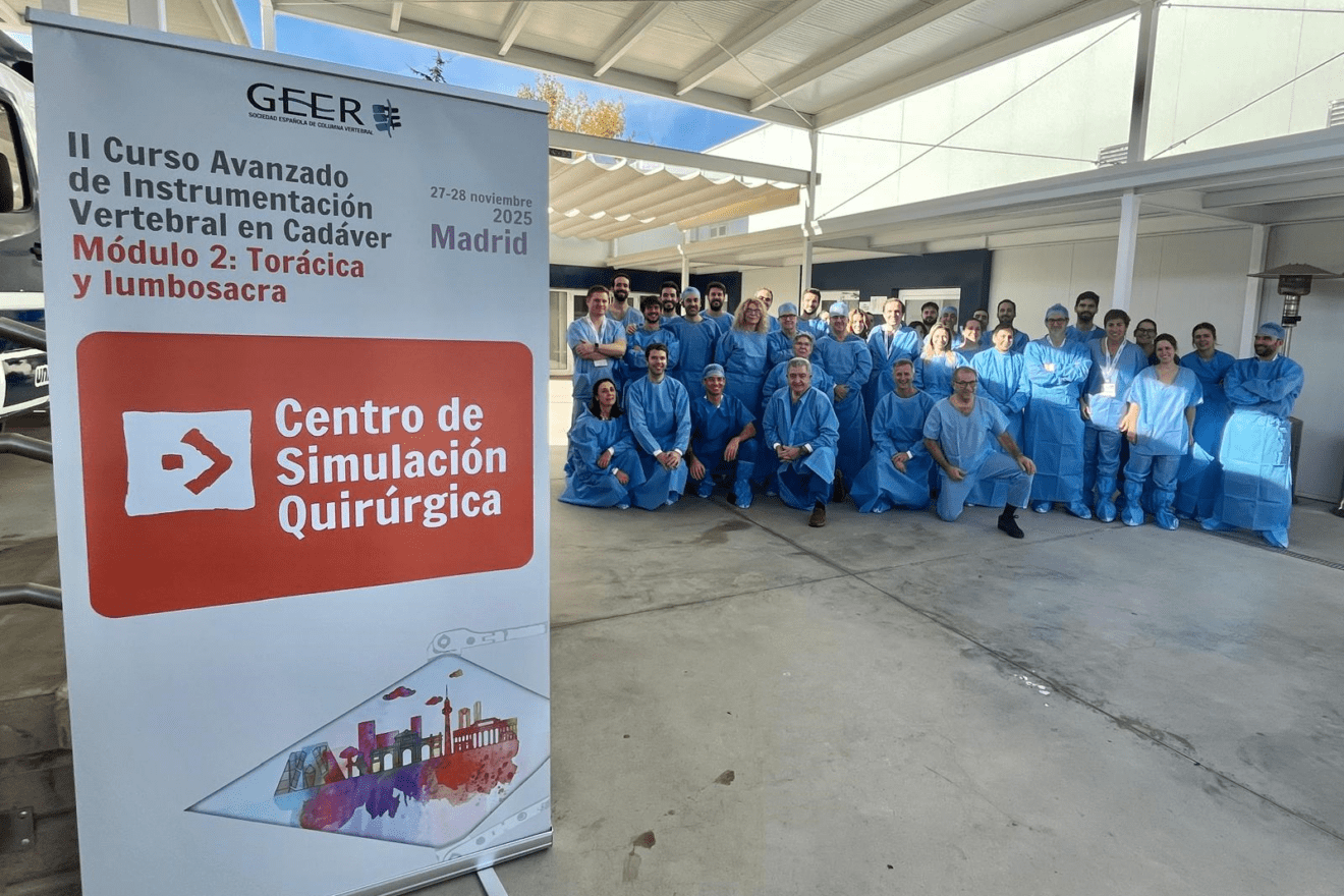 II CURSO AVANZADO DE INSTRUMENTACIÓN VERTEBRAL EN CADÁVER (MÓDULO 2: TORÁCICA Y LUMBOSACRA)