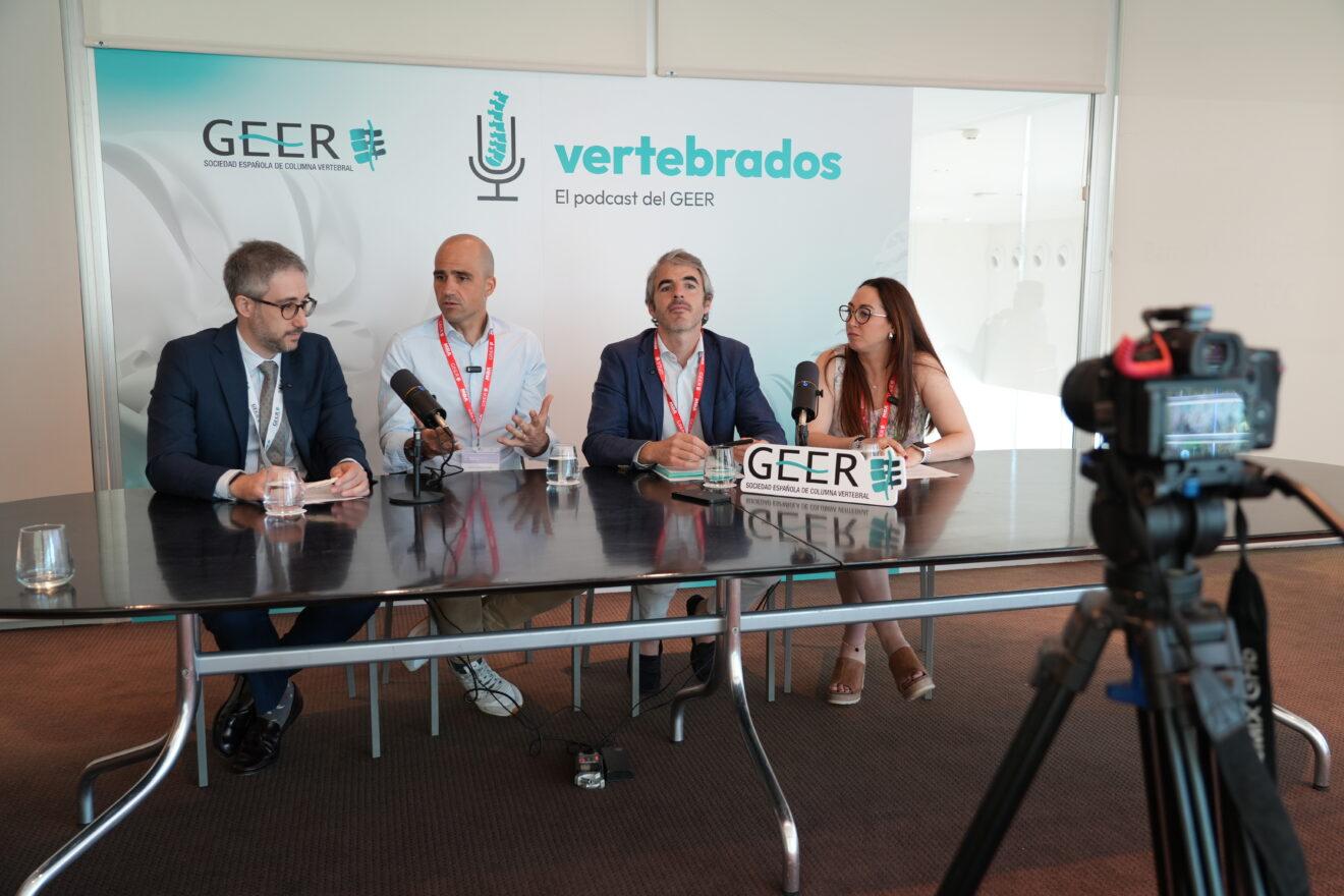 EL PODCAST «VERTEBRADOS» NO PARA: GRABAMOS TRES NUEVOS EPISODIOS