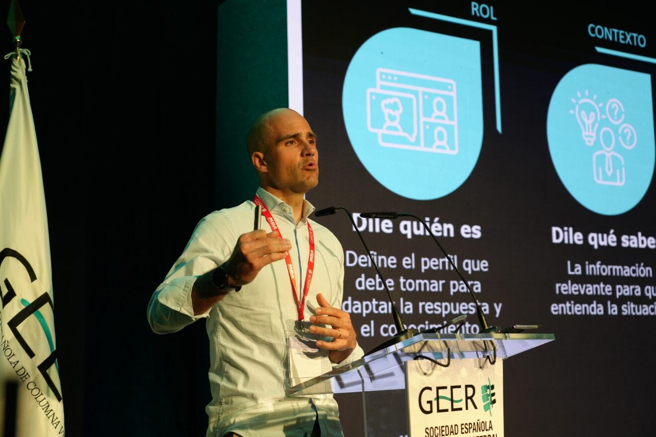 LA INTELIGENCIA ARTIFICIAL AGÉNTICA, PROTAGONISTA DE LA CHARLA MAGISTRAL DEL CURSO PRE-GEER