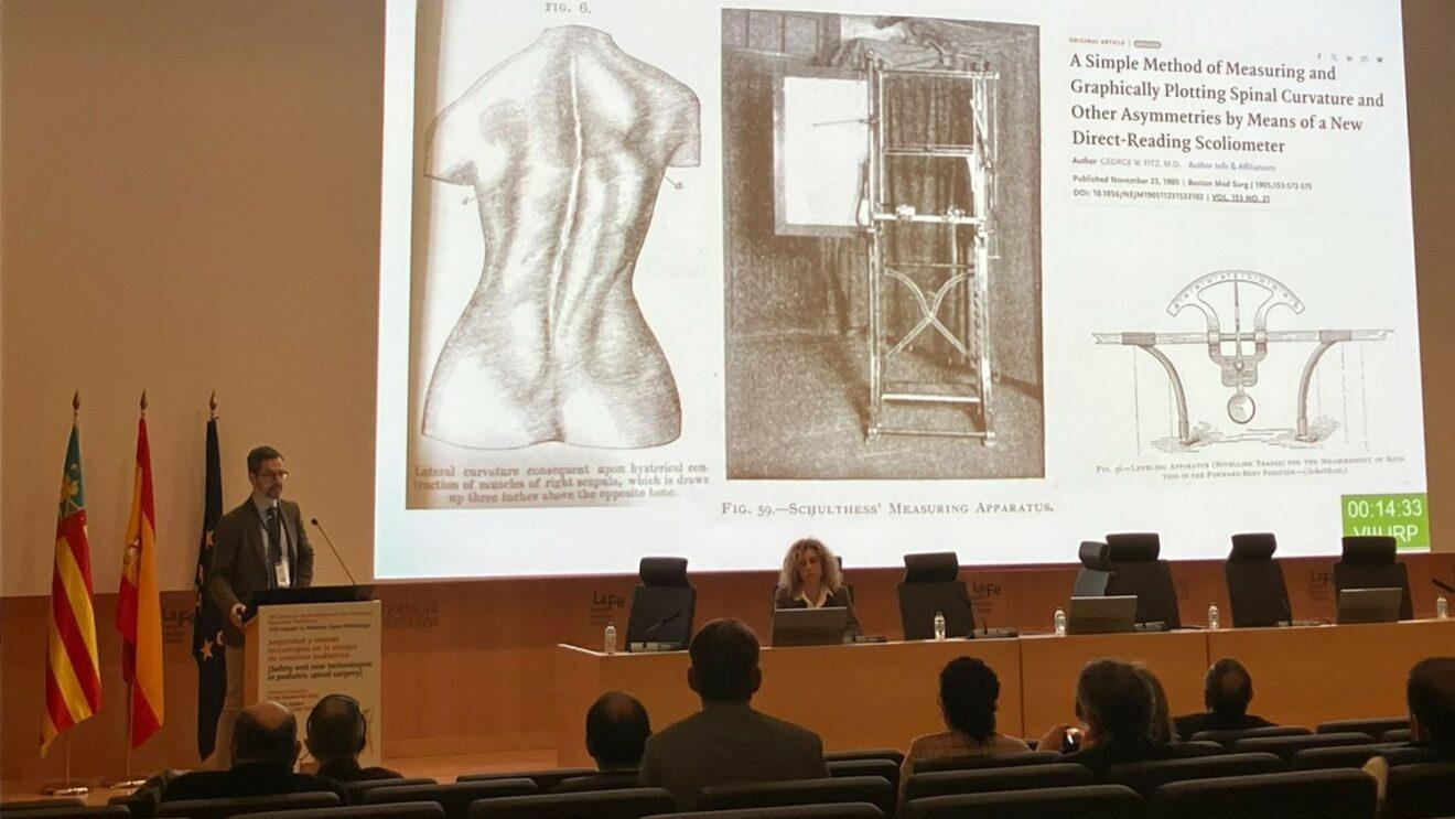 VALENCIA, EPICENTRO LA VIII JORNADA DE ACTUALIZACIÓN EN PATOLOGÍA RAQUÍDEA PEDIÁTRICA