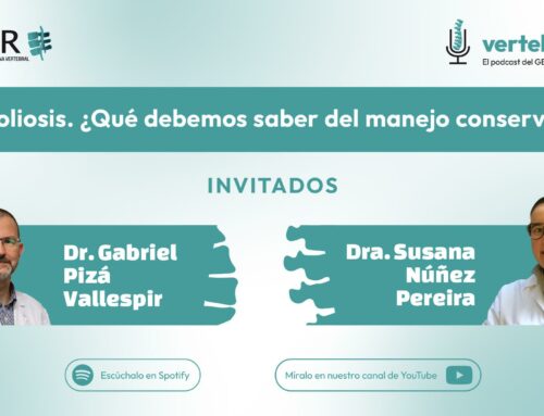 EL TERCER EPISODIO DE ‘VERTEBRADOS’ PROFUNDIZÓ EN EL MANEJO CONSERVADOR DE LA ESCOLIOSIS