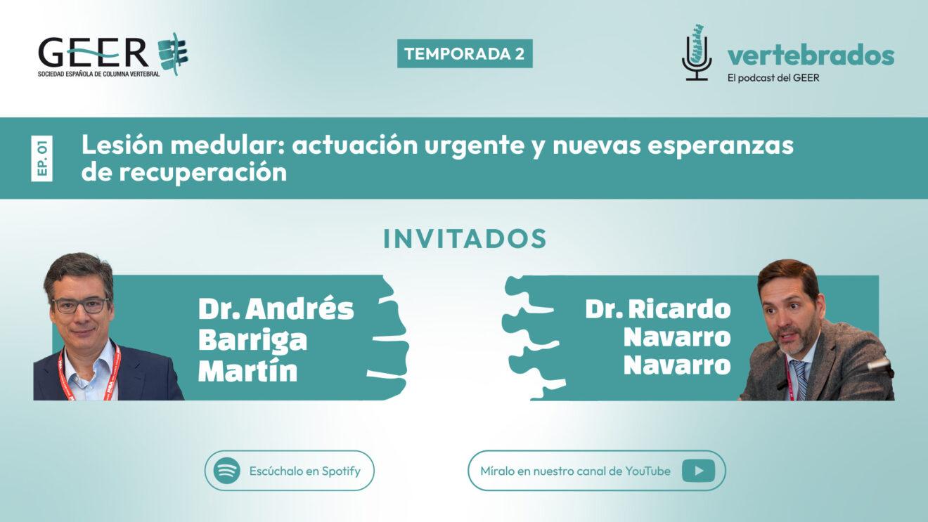 VUELVE 'VERTEBRADOS': EL PODCAST DEL GEER ESTRENA SU SEGUNDA TEMPORADA