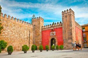 alcazar3 cóctel y cena de clausura Congreso GEER