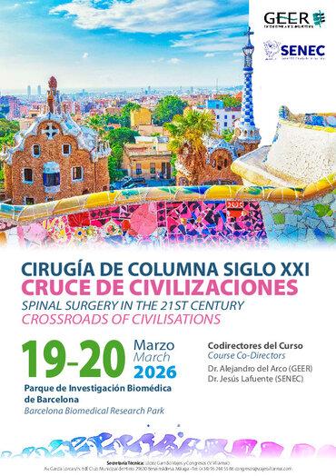 Cirugía de Columna Siglo XXI. Cruce de civilizaciones