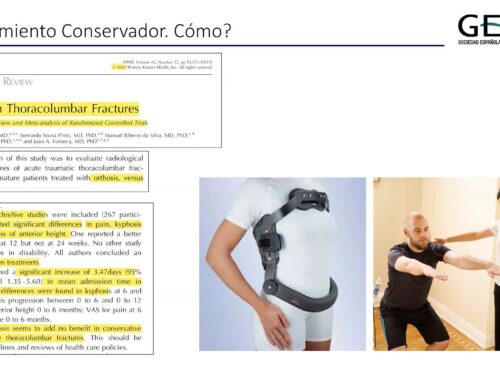 EL GEER ANALIZA LAS CLAVES EN EL MANEJO DE LAS FRACTURAS TORACOLUMBARES EN SU PRIMER WEBINAR DE 2026